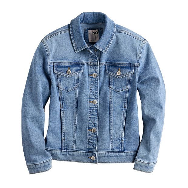 Mens jean outlet jacket kohls