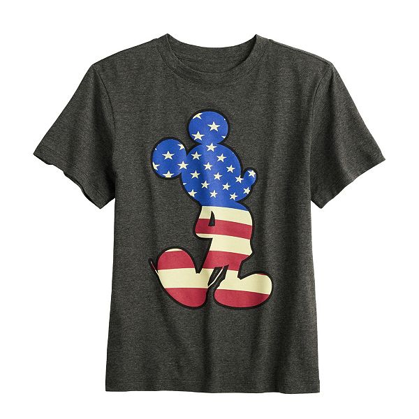 Disney's Mickey Mouse Boys 8-20 Patriotic Graphic Tee by Celebrate ...