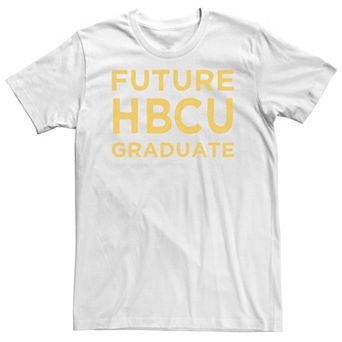 Big & Tall "Future HBCU Graduate" Tee