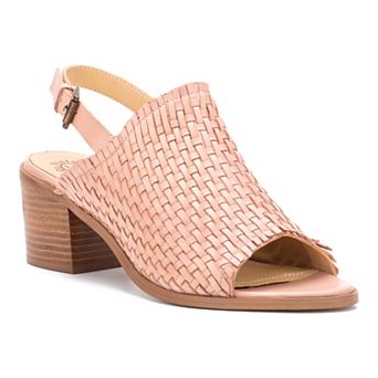 Vintage Foundry Co. Florence Women's Leather Heeled Sandals