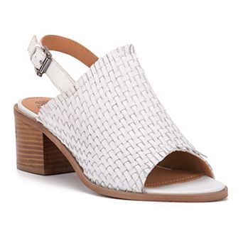 Vintage Foundry Co. Florence Women's Leather Heeled Sandals