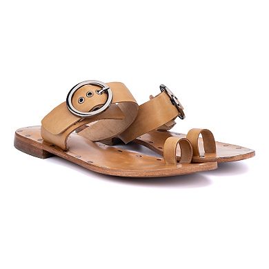 Vintage Foundry Co. Lilith Women's Leather Slide Sandals