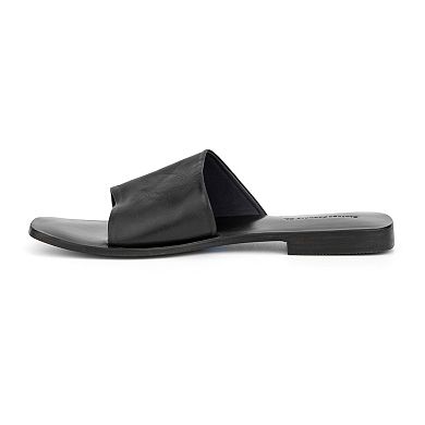 Vintage Foundry Co. Torie Women's Leather Slide Sandals