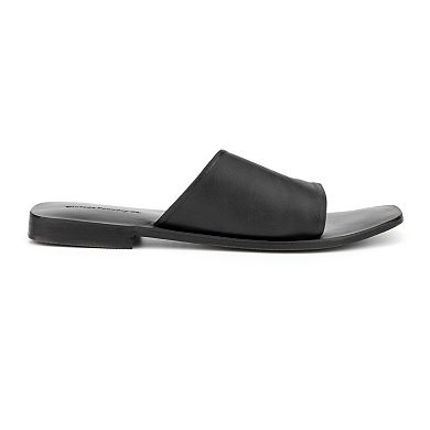 Vintage Foundry Co. Torie Women's Leather Slide Sandals