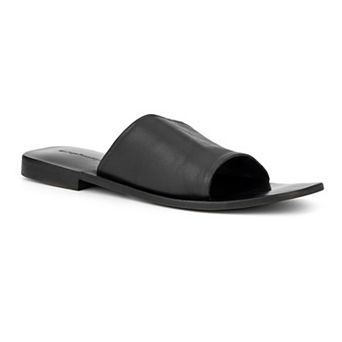 Vintage Foundry Co. Torie Women's Leather Slide Sandals