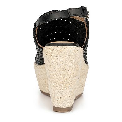 Vintage Foundry Co. Cynthia Women's Wedge Sandals