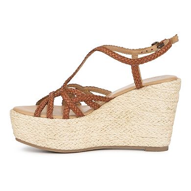 Vintage Foundry Co. Eloise Women's Wedge Sandals