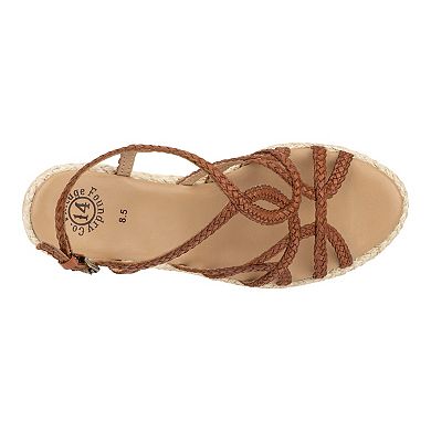 Vintage Foundry Co. Eloise Women's Wedge Sandals