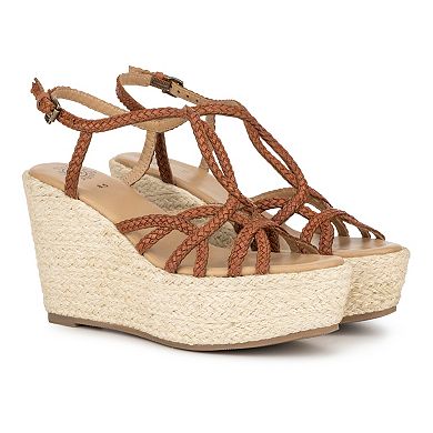 Vintage Foundry Co. Eloise Women's Wedge Sandals