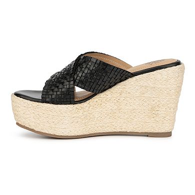 Vintage Foundry Co. Women's Lorie Wedge Sandals