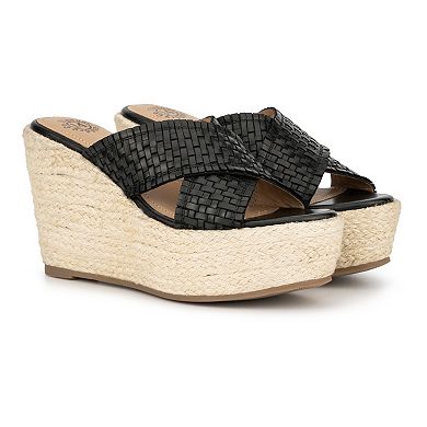 Vintage Foundry Co. Women's Lorie Wedge Sandals