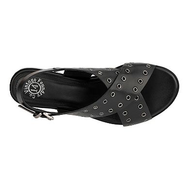 Vintage Foundry Co. Carmine Women's Leather Sandals