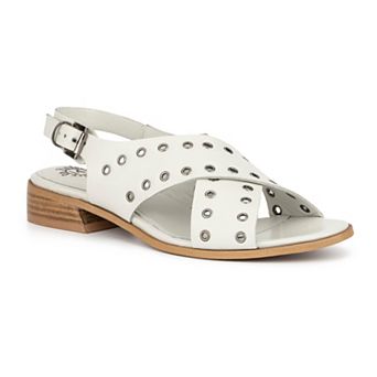 Vintage Foundry Co. Carmine Women's Leather Sandals