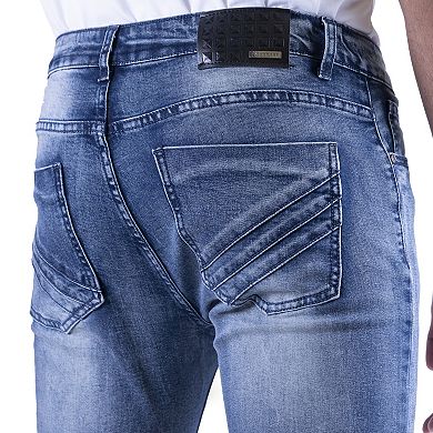 Men's Recess Slim-Fit Distressed Jeans