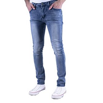 Men's Recess Slim-Fit Distressed Jeans