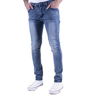 Men's Recess Slim-Fit Distressed Jeans