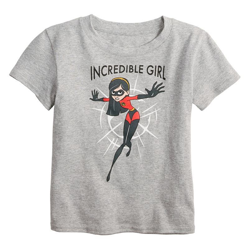 Disney / Pixars The Incredibles Toddler Girl Graphic Tee by Celebrate Toge