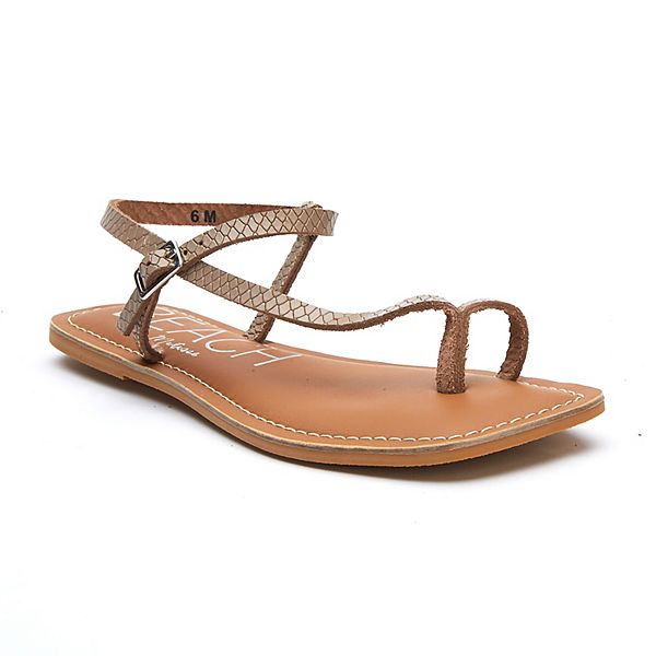 Beach by Matisse Gelato Lizard Women's Sandals