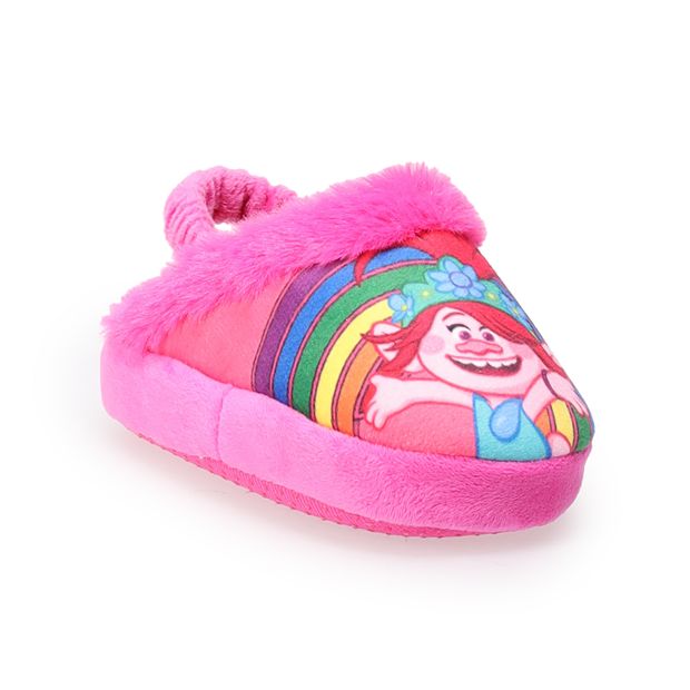 DreamWorks Trolls Poppy Toddler Girls Slippers