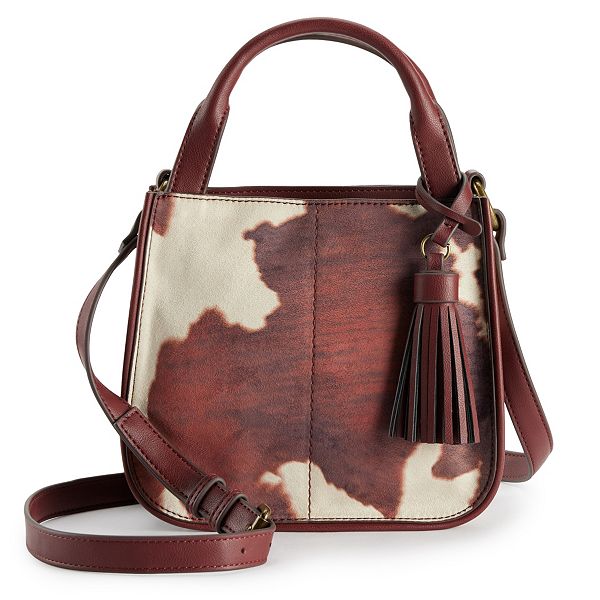 Kohl's  BIG SONOMA Crossbody Tote ONLY $29! (Reg $60)