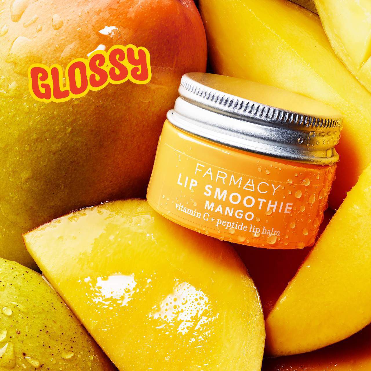 Farmacy Lip Smoothie Vitamin C + Peptide Lip Balm