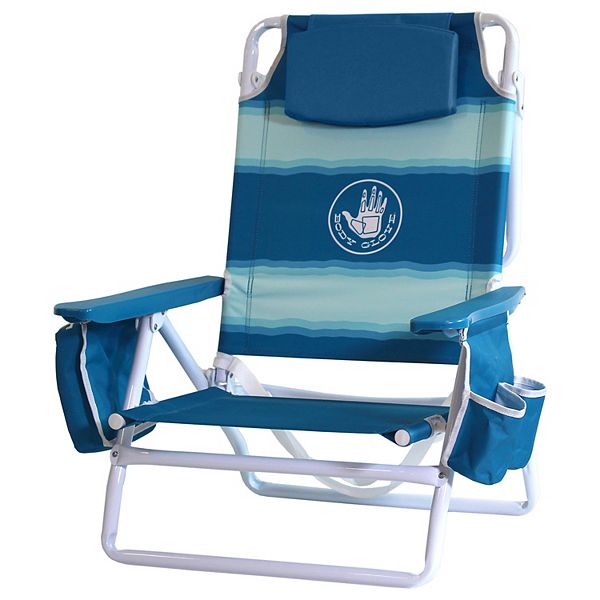 Body Glove 5-Position Beach Chair with Backpack Straps