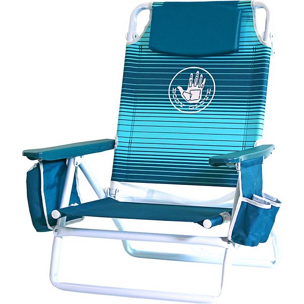 Body Glove 5-Position Beach Chair with Backpack Straps