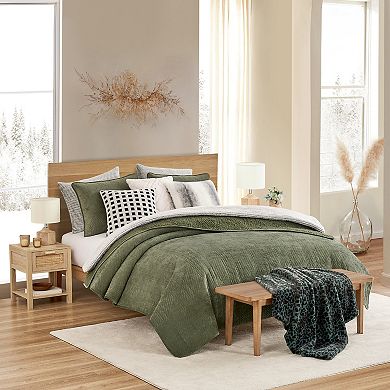 Koolaburra By Ugg Lona Quilt Set