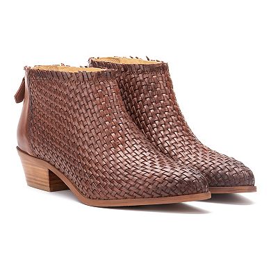 Vintage Foundry Co. Delmira Women's Leather Ankle Boots