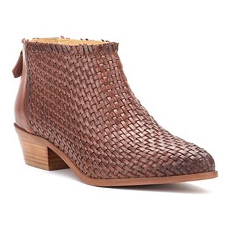 Vintage Foundry Co. Delmira Women's Leather Ankle Boots