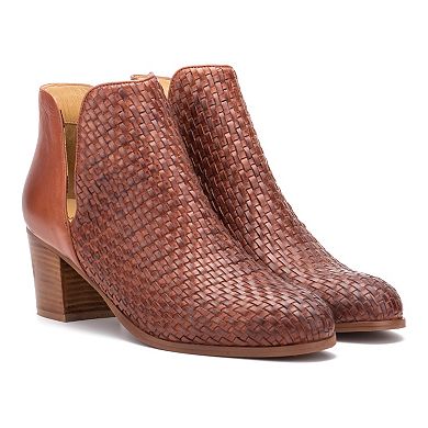 Vintage Foundry Co. Skyler Women's Leather Ankle Boots