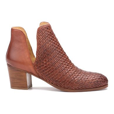 Vintage Foundry Co. Skyler Women's Leather Ankle Boots