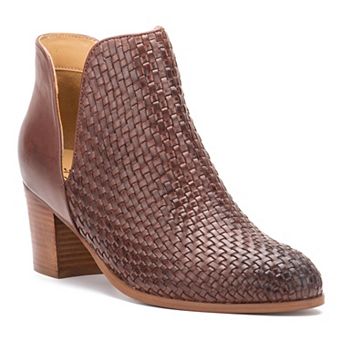 Vintage Foundry Co. Skyler Women's Leather Ankle Boots