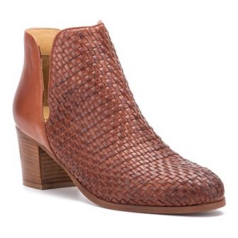 Vintage Foundry Co. Skyler Women's Leather Ankle Boots