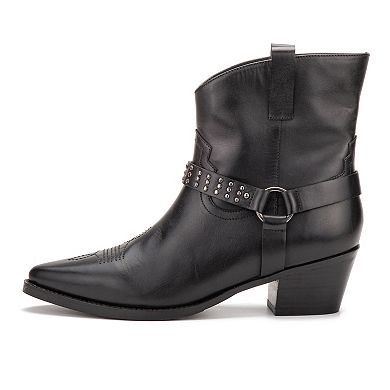 Vintage Foundry Co. Mia Women's Leather Ankle Boots