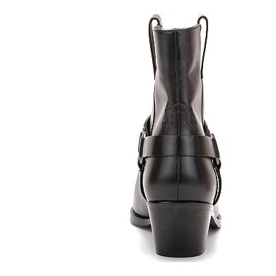 Vintage Foundry Co. Mia Women's Leather Ankle Boots