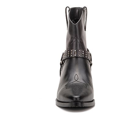 Vintage Foundry Co. Mia Women's Leather Ankle Boots