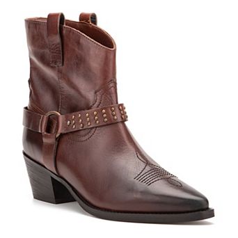 Vintage Foundry Co. Mia Women's Leather Ankle Boots