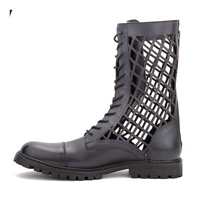 Vintage Foundry Co. Windsor Women's Leather Combat Boots