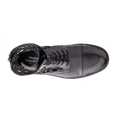 Vintage Foundry Co. Windsor Women's Leather Combat Boots