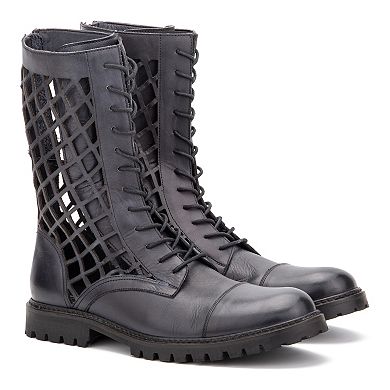 Vintage Foundry Co. Windsor Women's Leather Combat Boots