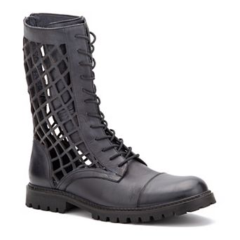 Vintage Foundry Co. Windsor Women's Leather Combat Boots