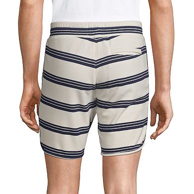 Men's Lands' End French Terry Shorts