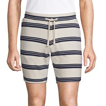 Men's Lands' End French Terry Shorts