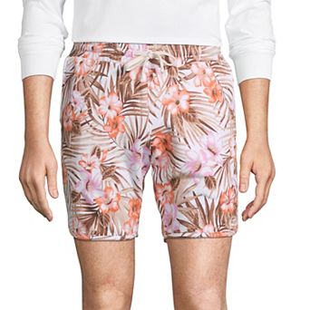 Men's Lands' End French Terry Shorts