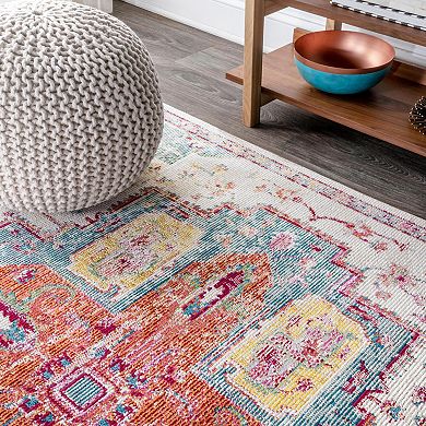 JONATHAN Y Zafra Medallion Rug