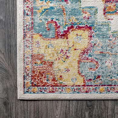 JONATHAN Y Zafra Medallion Rug