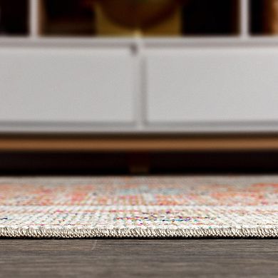 JONATHAN Y Andalus Medallion Rug