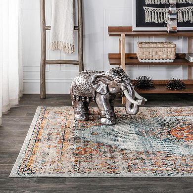 JONATHAN Y Cadiz Medallion Rug
