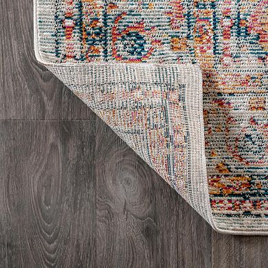 JONATHAN Y Cadiz Medallion Rug